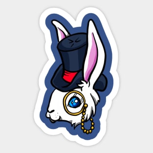 The White Rabbit Sticker